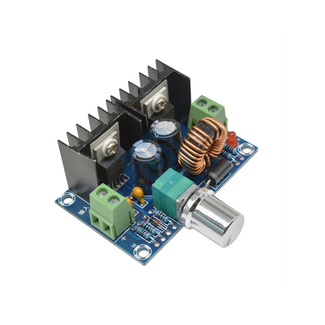 Reductor Ajustable Dc-dc 4-40v A 1,25-36v 8a 200w Step Down